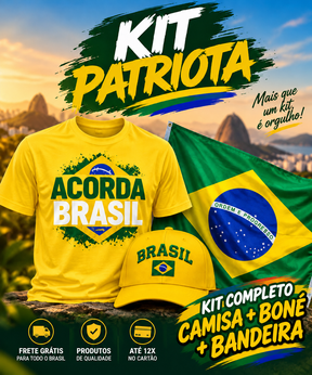 KIT PATRIOTA - 2026