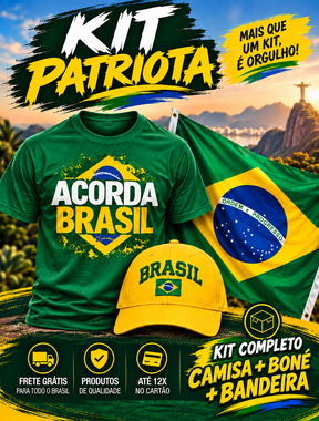 KIT PATRIOTA - 2026