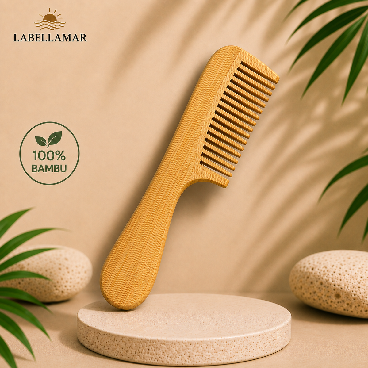 Pentes 100% de Bambu - Antiestático