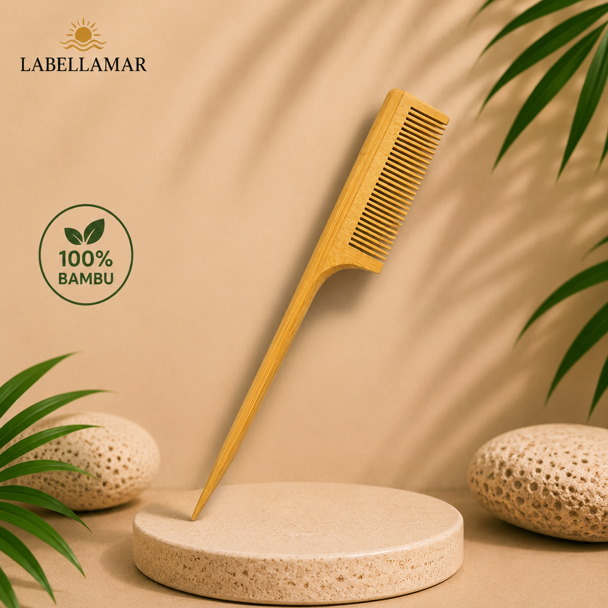 Pentes 100% de Bambu - Antiestático