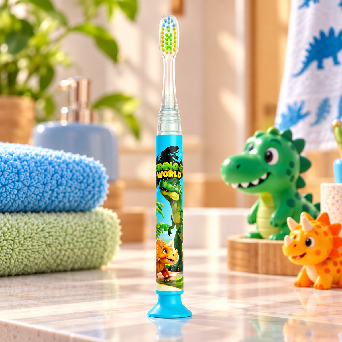 Escova Infantil SmileTime™ Kids