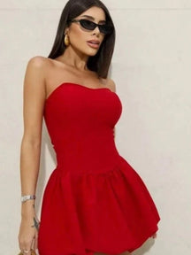 Vestido Balonê Bella – Tomara que Caia - Labellamar 2026
