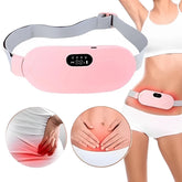 Cinta Alivia Dor de Cólica Menstrual - Massageador Térmico
