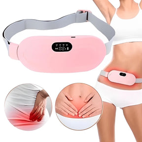Cinta Alivia Dor de Cólica Menstrual - Massageador Térmico