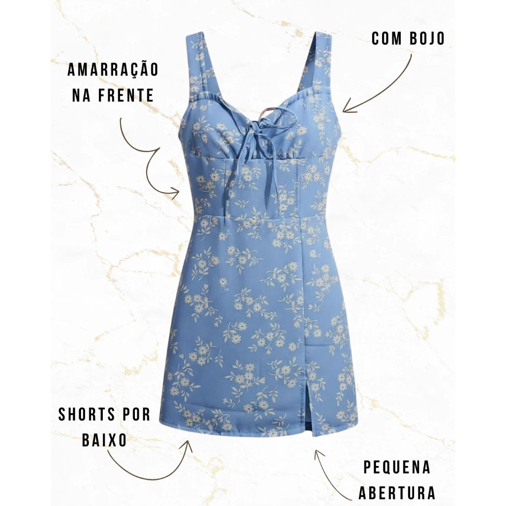 Vestido Macaquinho Curto