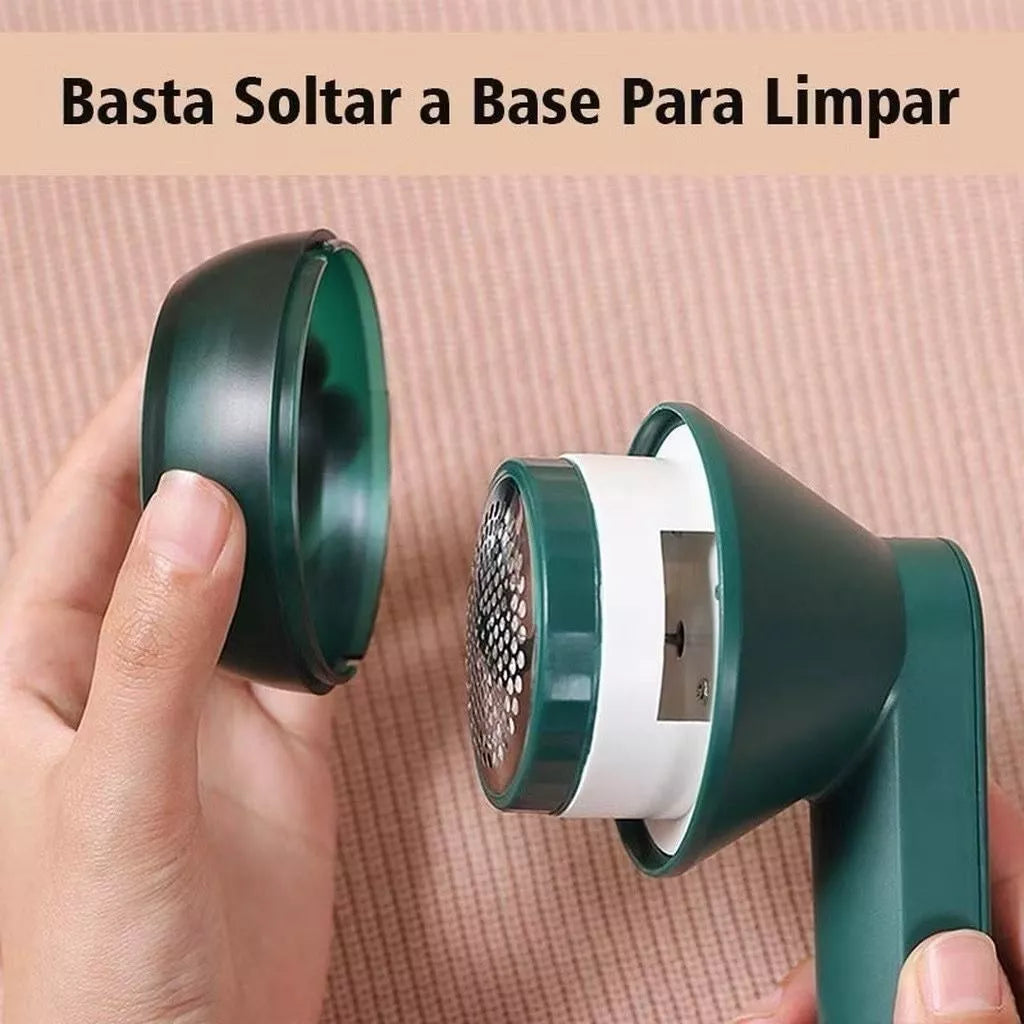 Papa Bolinhas Eletrico - Tira Pelos de Roupas