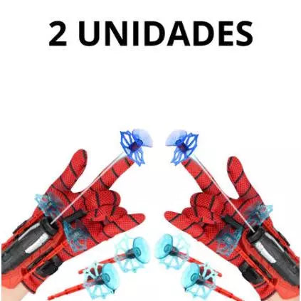 Luva Lançador de Teia Homem Aranha
