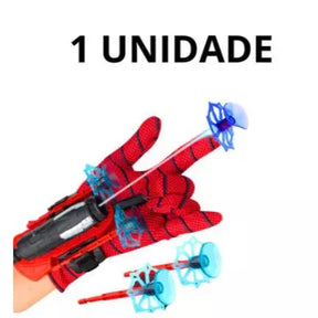 Luva Lançador de Teia Homem Aranha