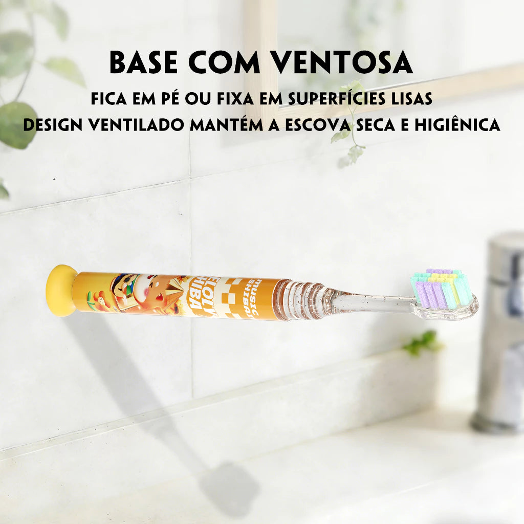Escova Infantil SmileTime™ Kids