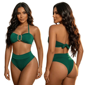 Biquíni Hot Pants Versátil - Labellamar 2026