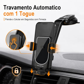 DriveFix™ 360 — Suporte Veicular Inteligente