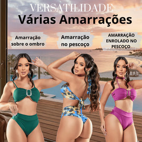 Biquíni Hot Pants Versátil - Labellamar 2026