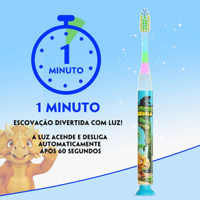 Escova Infantil SmileTime™ Kids