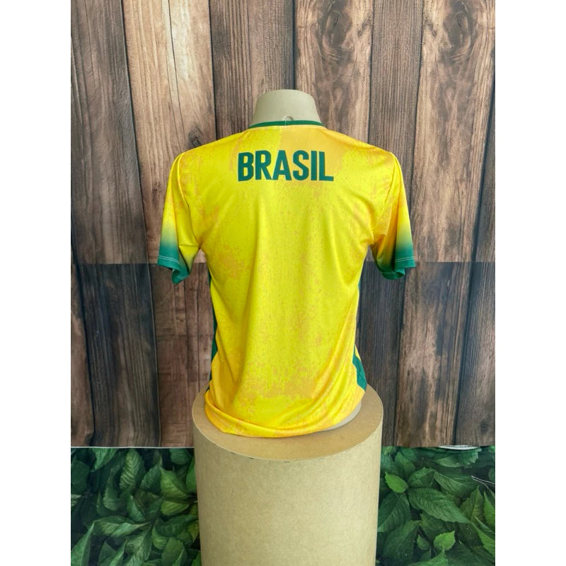 Camisa do Brasil - Torcedor MODELO  2 - NÃO PERSONALIZÁVEL!!