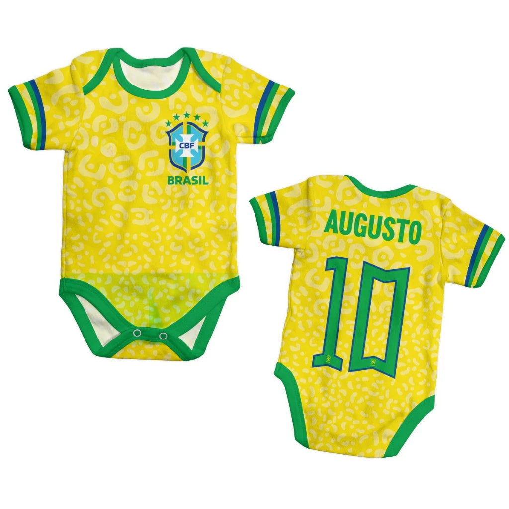 BODY BEBÊ - PERSONALIZADO NOME E NÚMERO