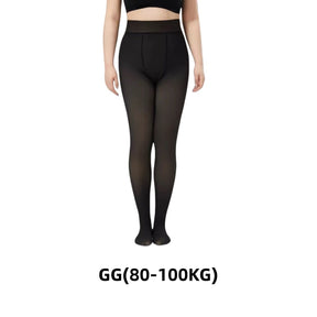 Meia Calça Inverno - Forro Aveludado - Serve Até 100kg