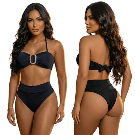 Biquíni Hot Pants Versátil - Labellamar 2026