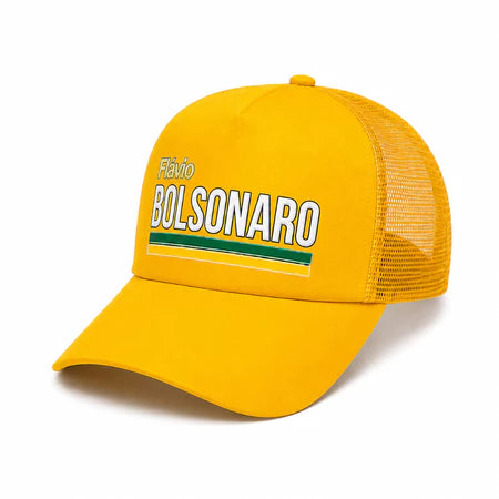 Boné Brasil Unissex flávio bolsonar