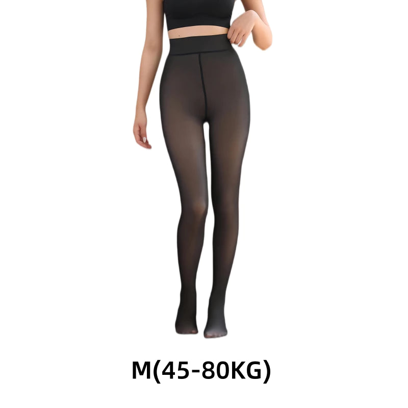Meia Calça Inverno - Forro Aveludado - Serve Até 100kg