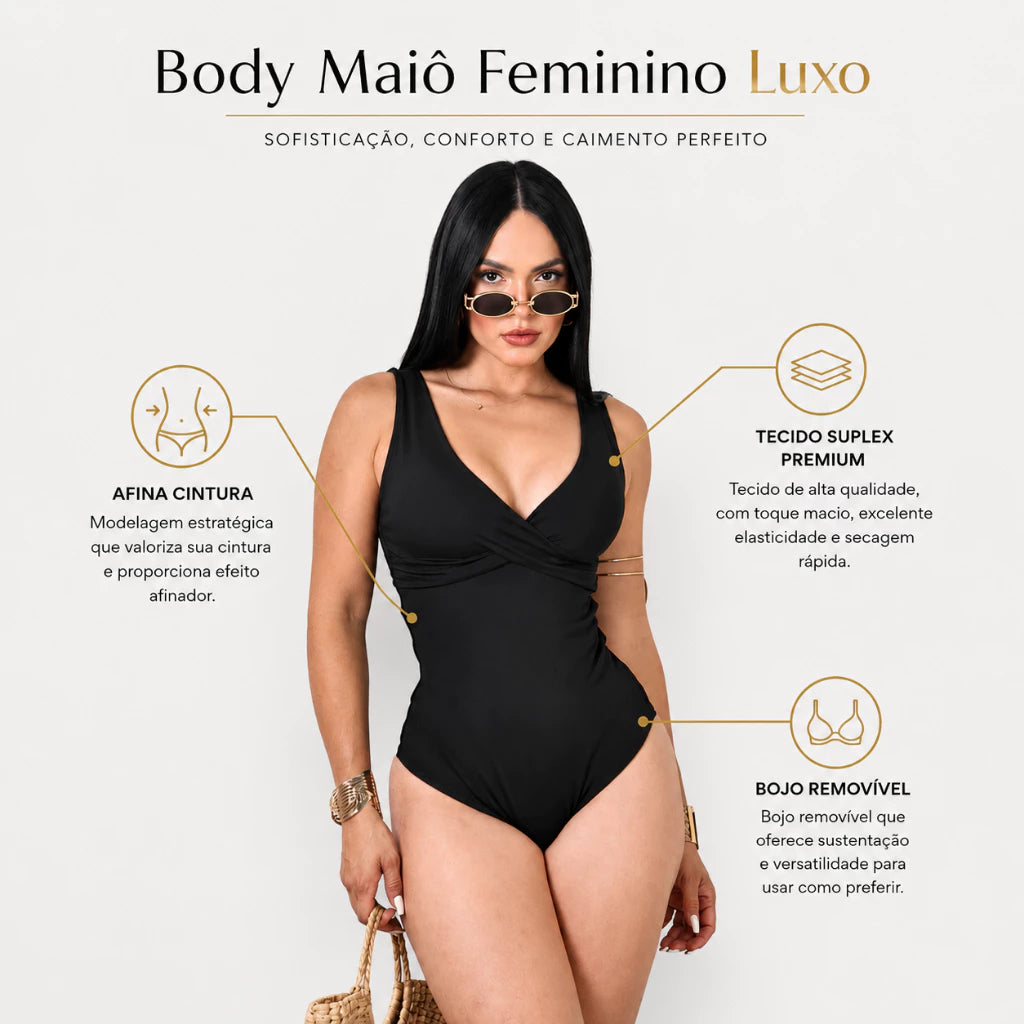 Maiô body chic - Labellamar 2026