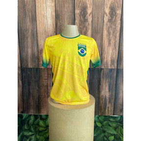 Camisa do Brasil - Torcedor MODELO  2 - NÃO PERSONALIZÁVEL!!