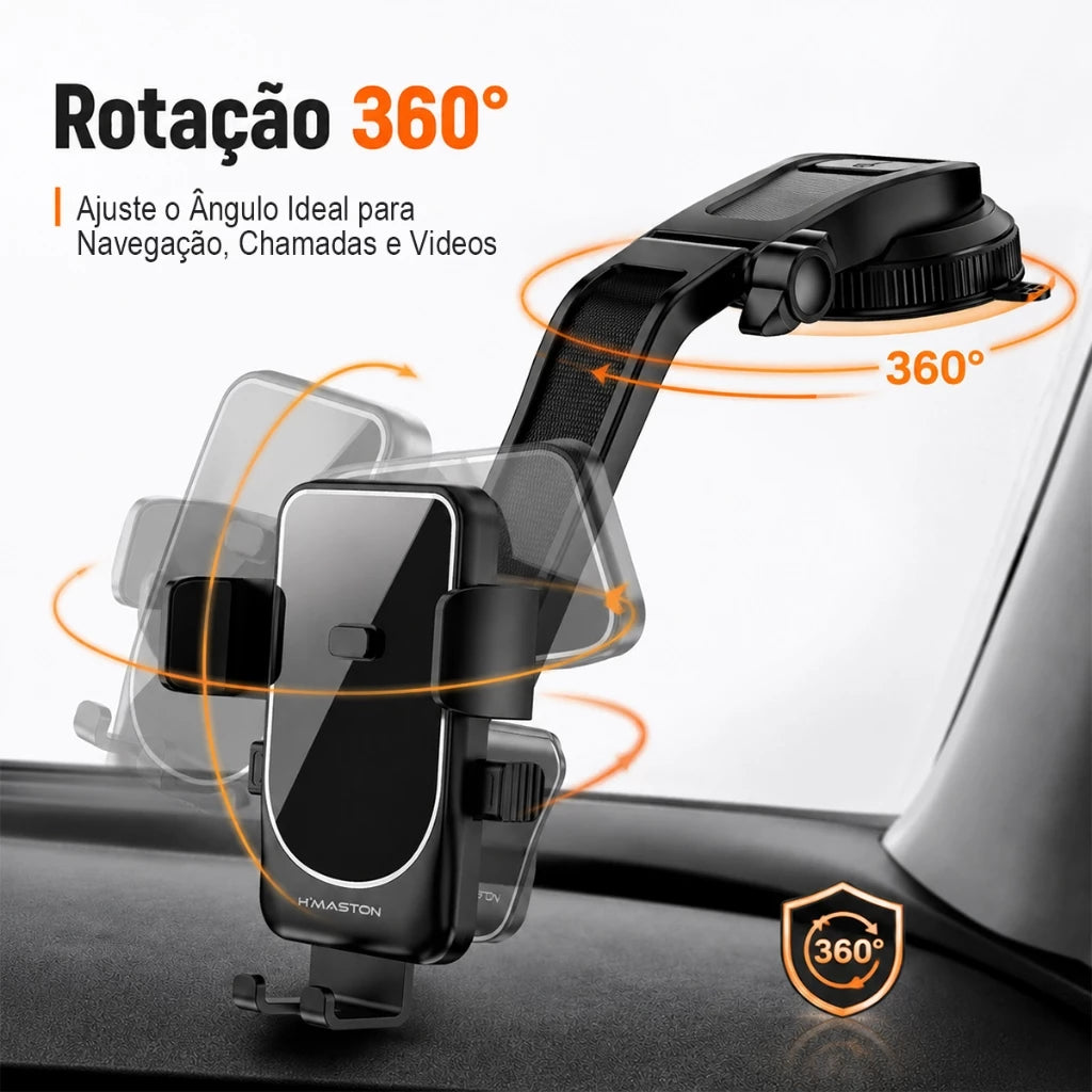 DriveFix™ 360 — Suporte Veicular Inteligente