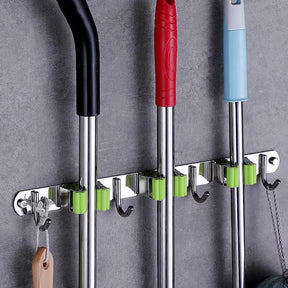 Suporte Inox Multiuso de Parede - Organize sua Cozinha!