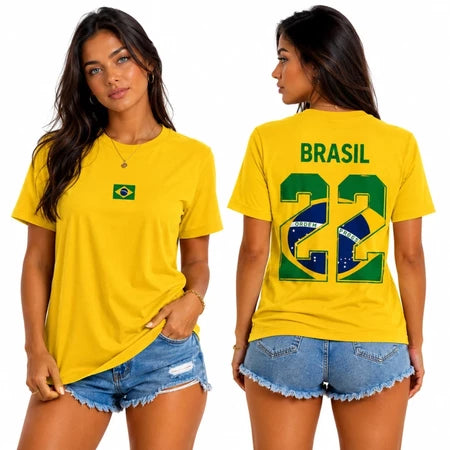 Camiseta Acorda Brasil