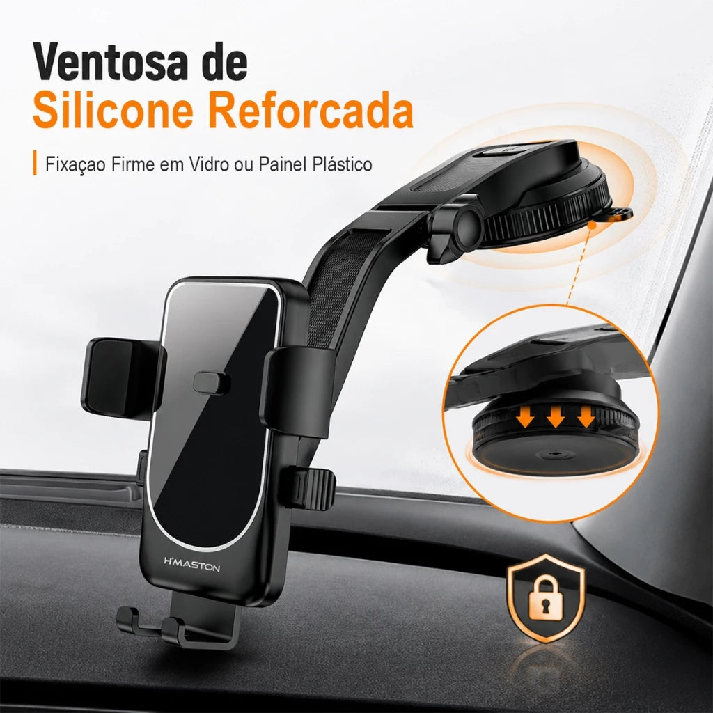 DriveFix™ 360 — Suporte Veicular Inteligente