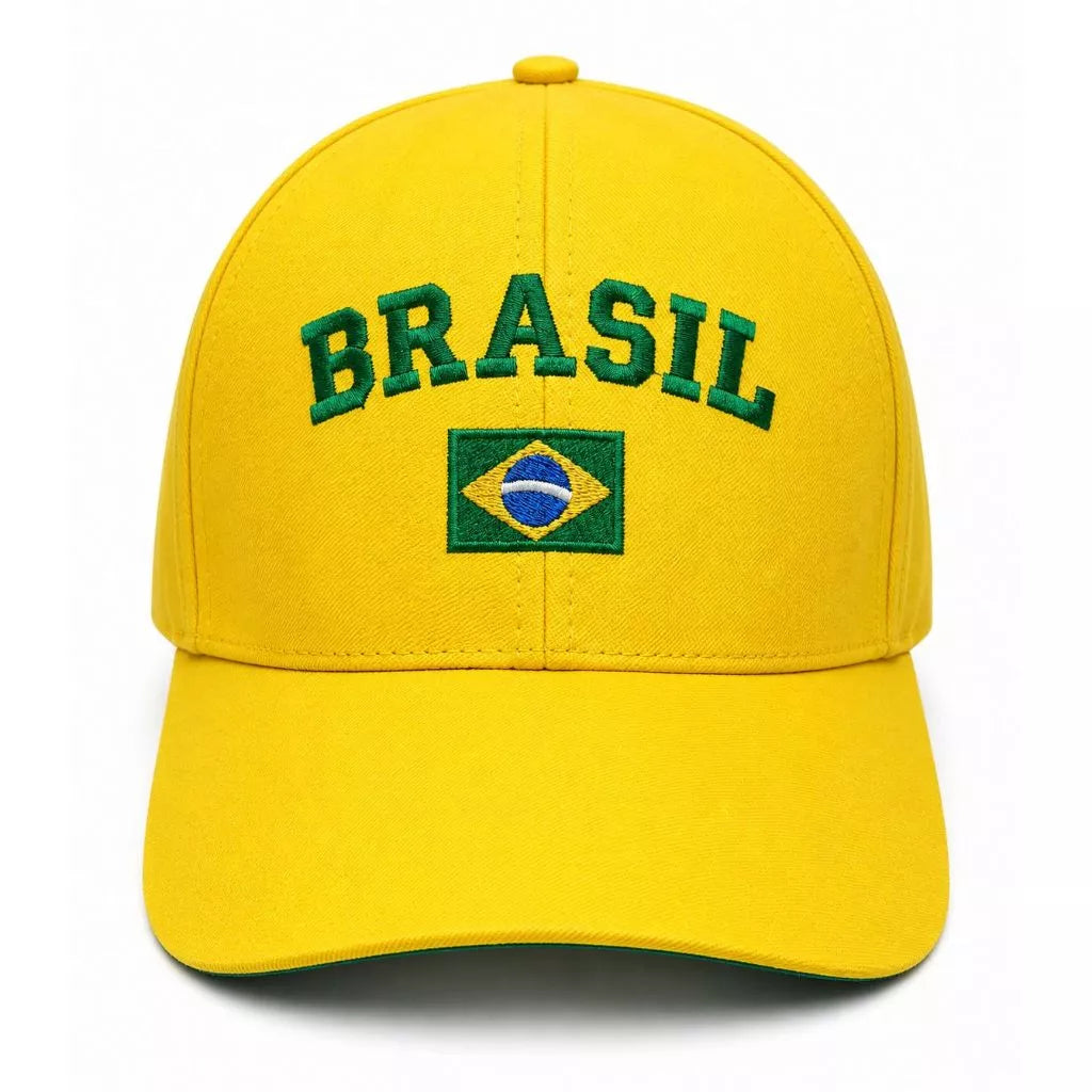 Boné Brasil Unissex flávio bolsonar