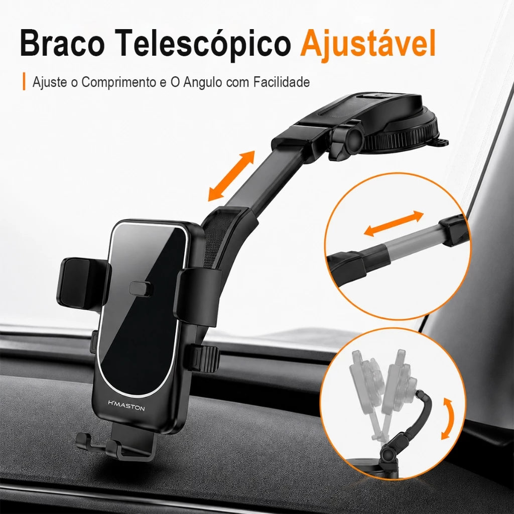 DriveFix™ 360 — Suporte Veicular Inteligente