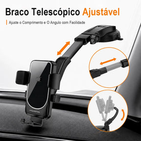 DriveFix™ 360 — Suporte Veicular Inteligente