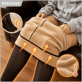 Meia Calça Inverno - Forro Aveludado - Serve Até 100kg