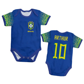 BODY BEBÊ - PERSONALIZADO NOME E NÚMERO
