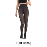 Meia Calça Inverno - Forro Aveludado - Serve Até 100kg