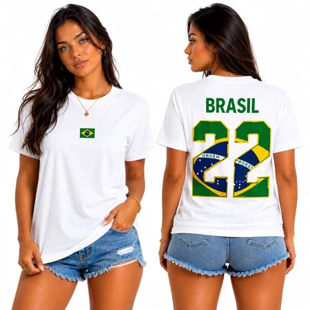 Camiseta Acorda Brasil