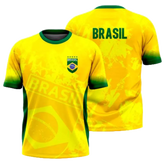 Camisa do Brasil - Torcedor MODELO  2 - NÃO PERSONALIZÁVEL!!