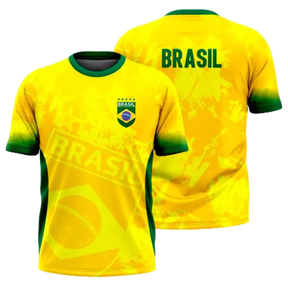 Camisa do Brasil - Torcedor MODELO  2 - NÃO PERSONALIZÁVEL!!