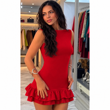 Vestido Balonê Serena – Labellamar 2026