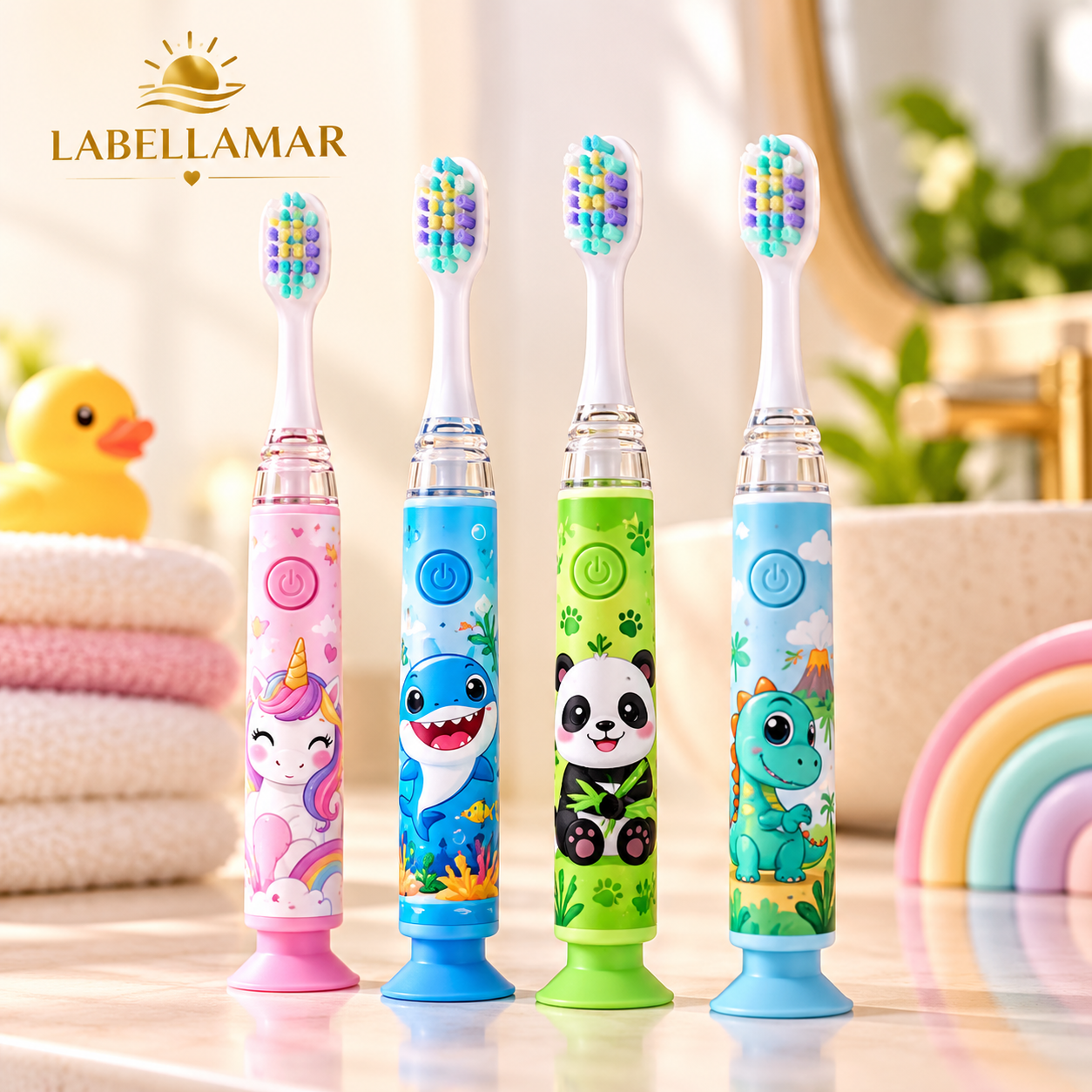 Escova Infantil SmileTime™ Kids