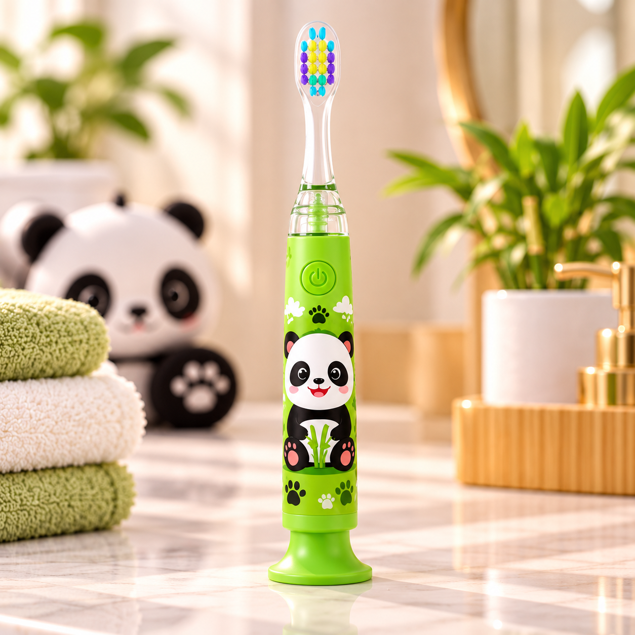 Escova Infantil SmileTime™ Kids
