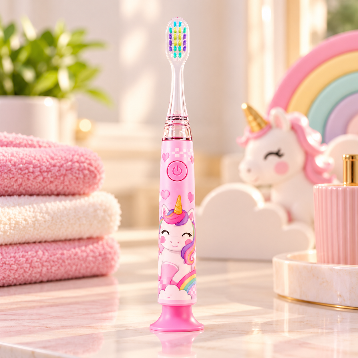 Escova Infantil SmileTime™ Kids