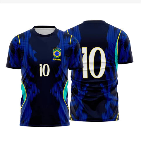 Camisa Brasil Jogador - Bordada 2026 - NÃO PERSONALIZA !