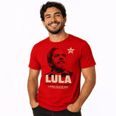Camiseta Lula 100% Algodão