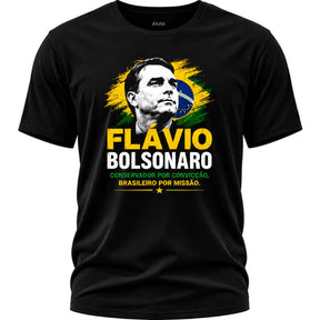 Camiseta FLÁVIO BOLSONARO