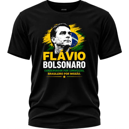 Camiseta FLÁVIO BOLSONARO