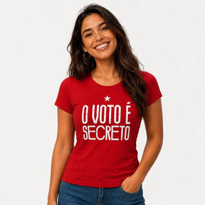 Camiseta Lula 100% Algodão