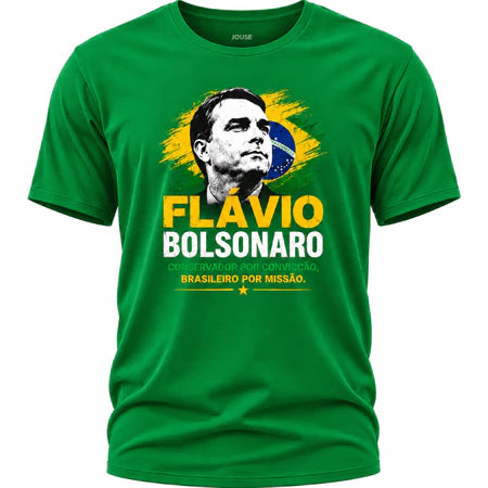 Camiseta FLÁVIO BOLSONARO