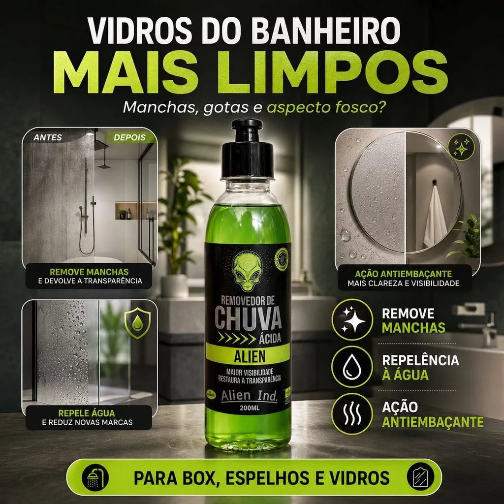 Removedor de Manchas GlassClean™