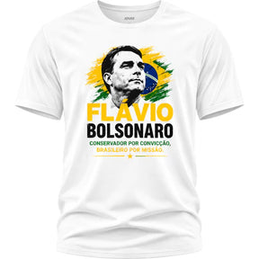 Camiseta FLÁVIO BOLSONARO